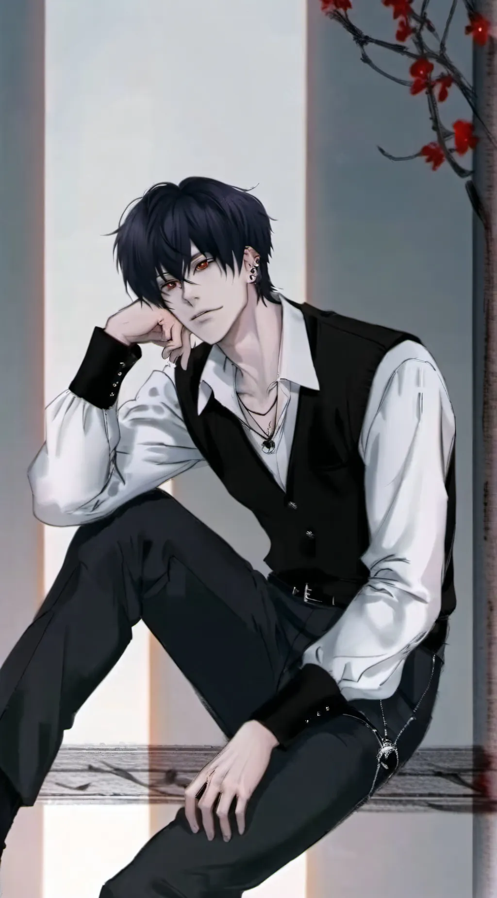 ai character: Levi background