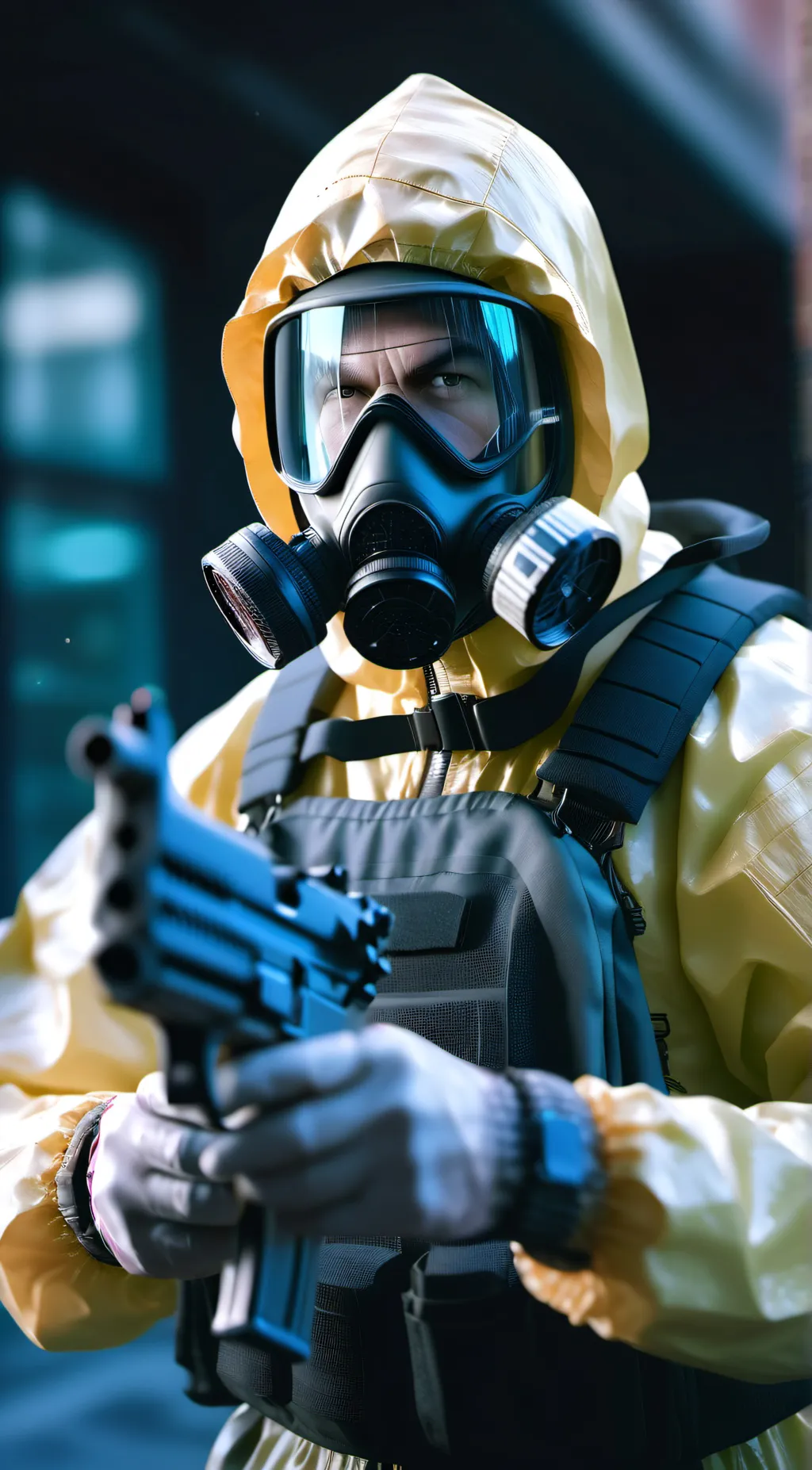 ai character: Furry Containment  background