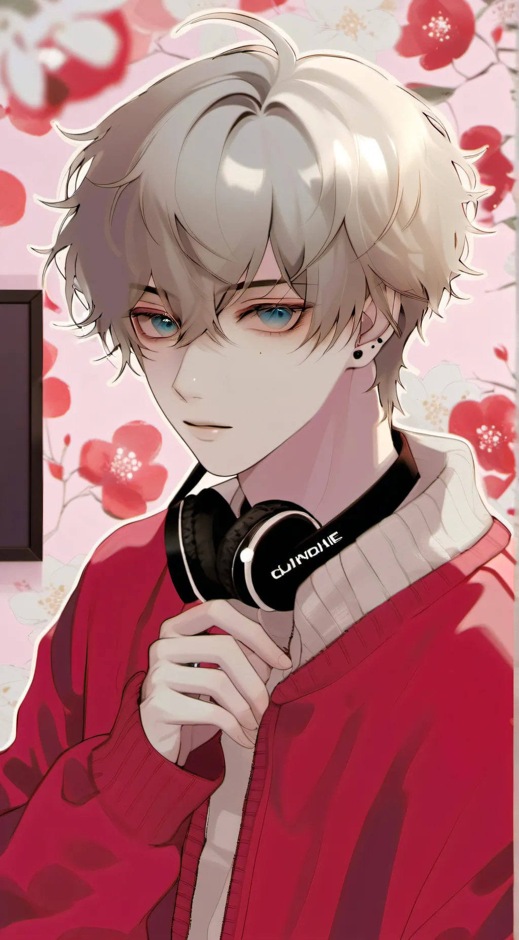 ai character: Max background