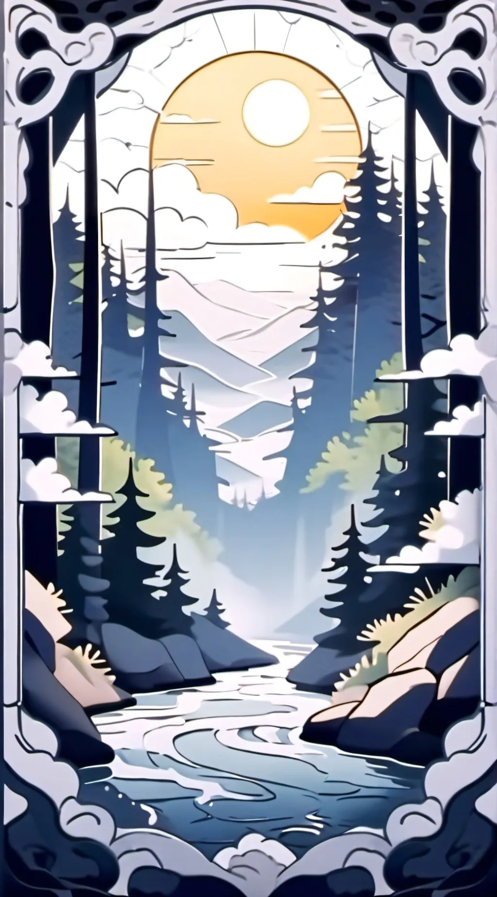 ai character: Solar background