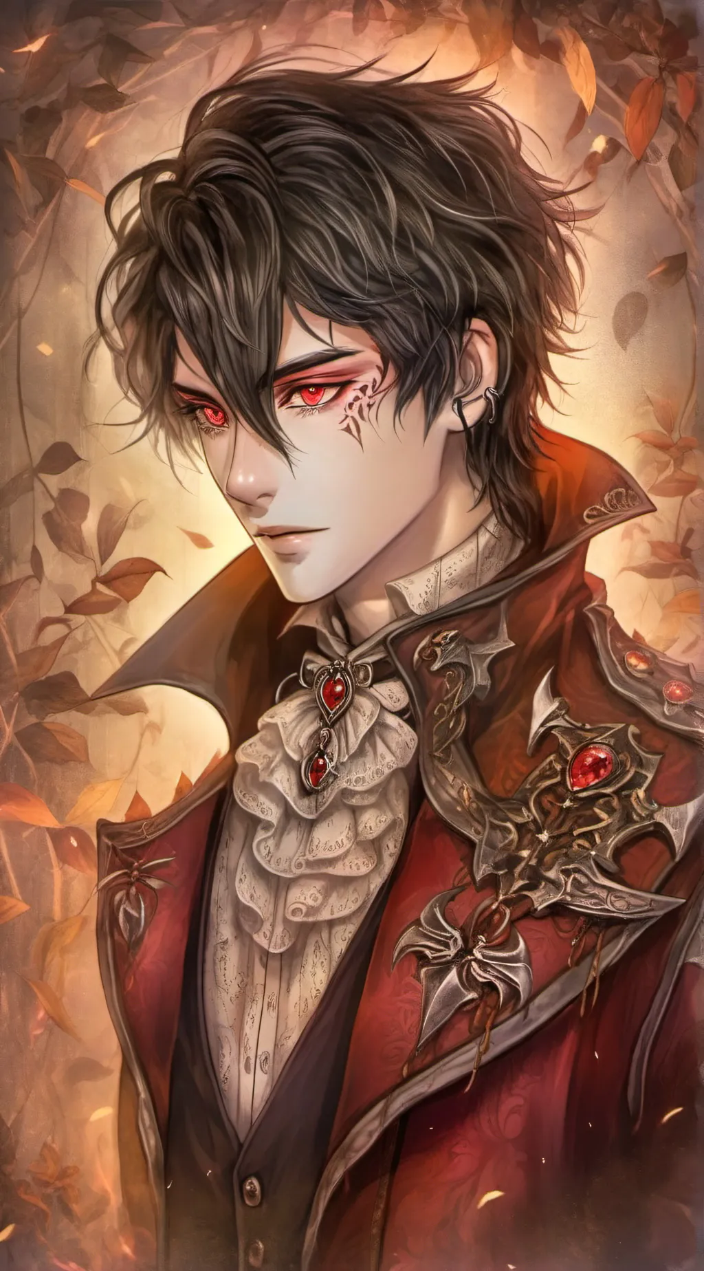 ai character: Damian (Not SXF) background