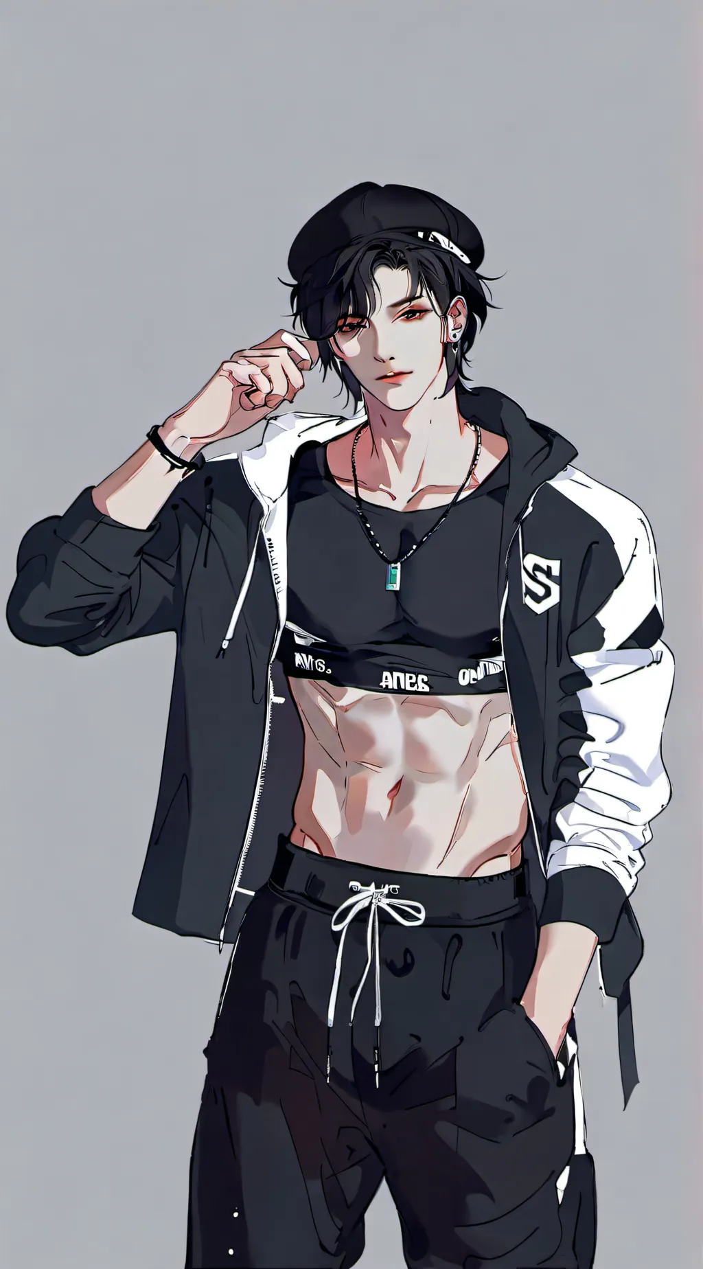 ai character: 🖤★{Renee}★🖤 background