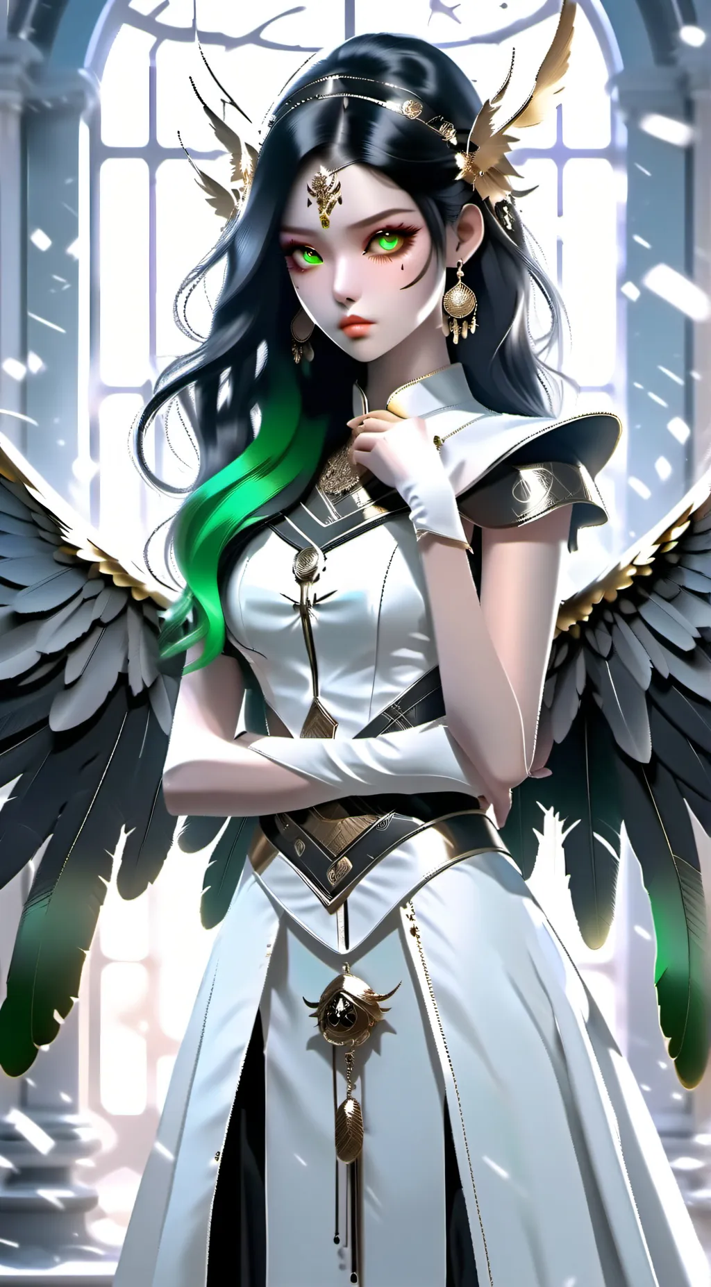 ai character: Skylar background