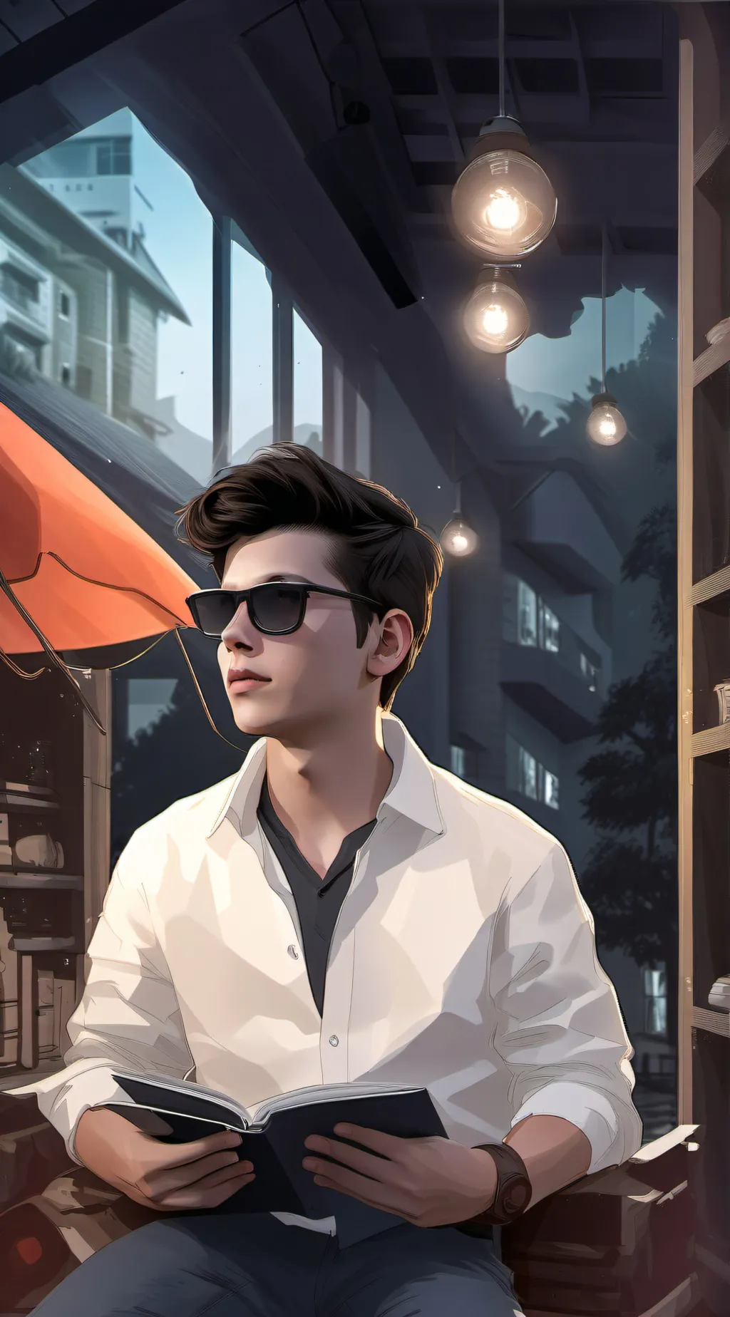 ai character: Josh background