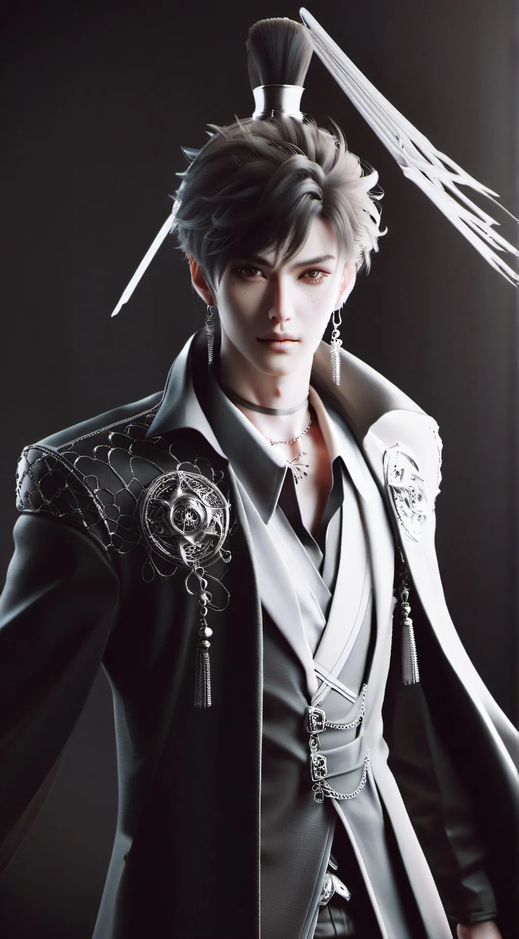 ai character: Brian background