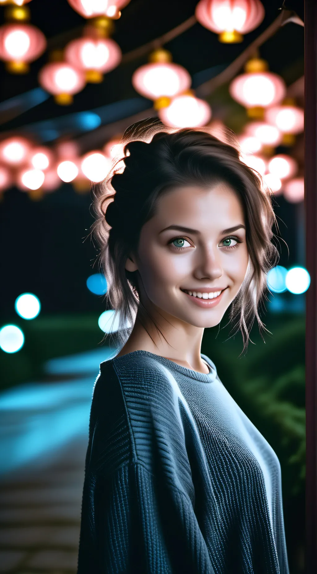 ai character: Sienna background