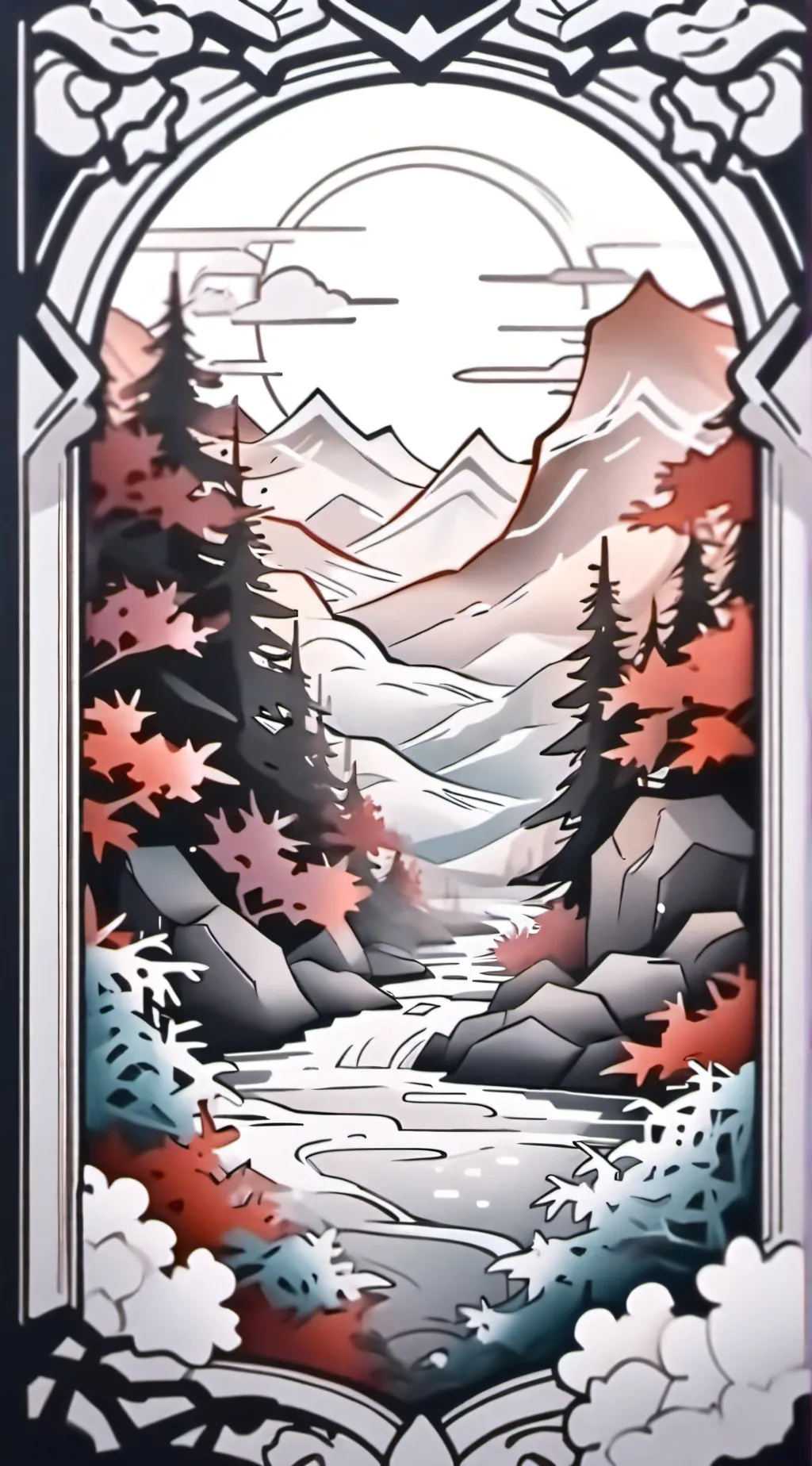 ai character: Mr. Zack and metry background