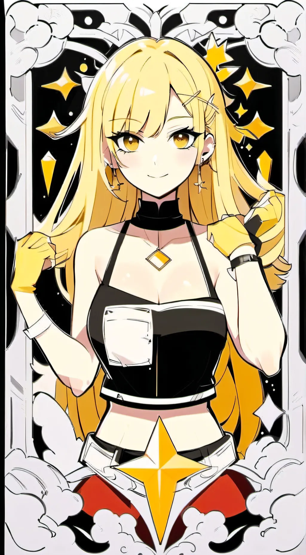 ai character: Yandere  background