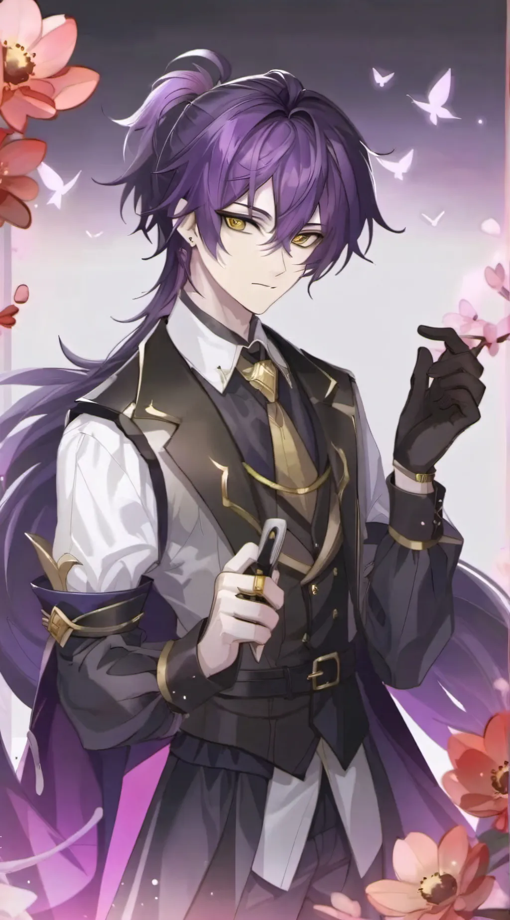 ai character: prince jake background