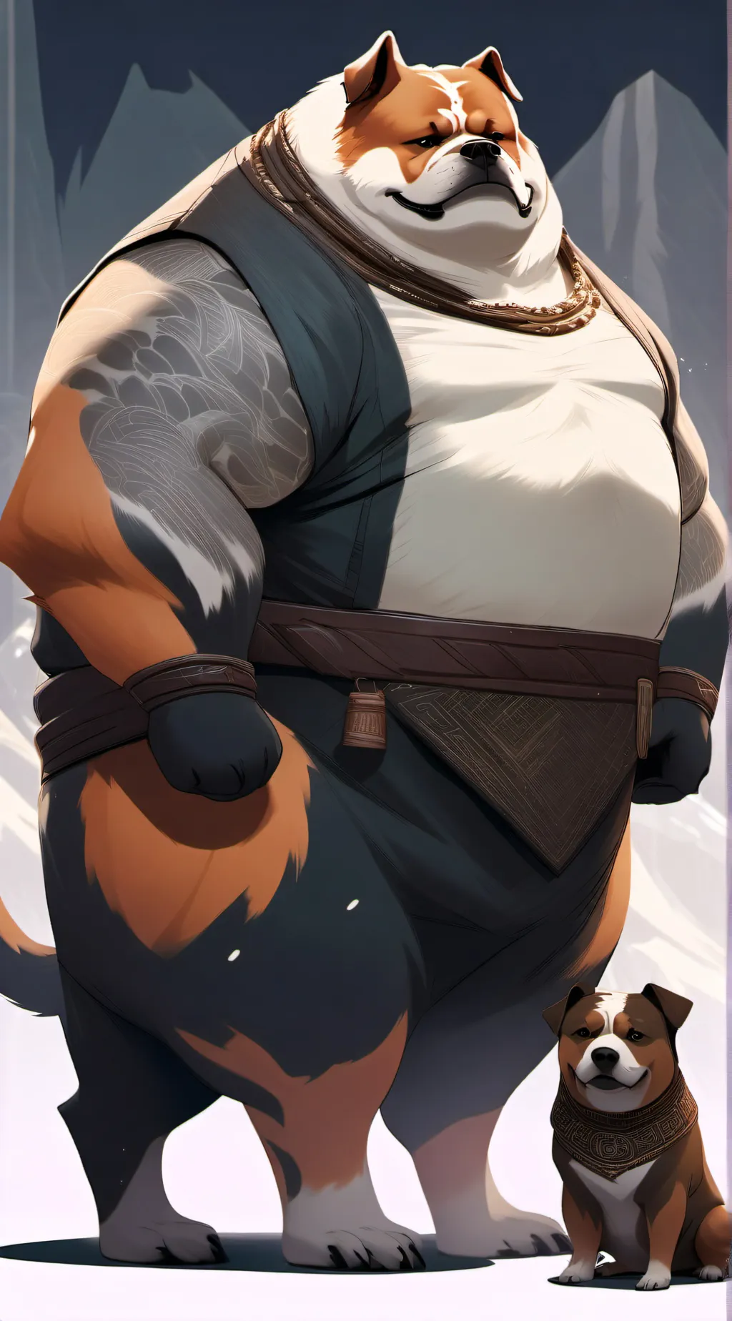 ai character: Scot background