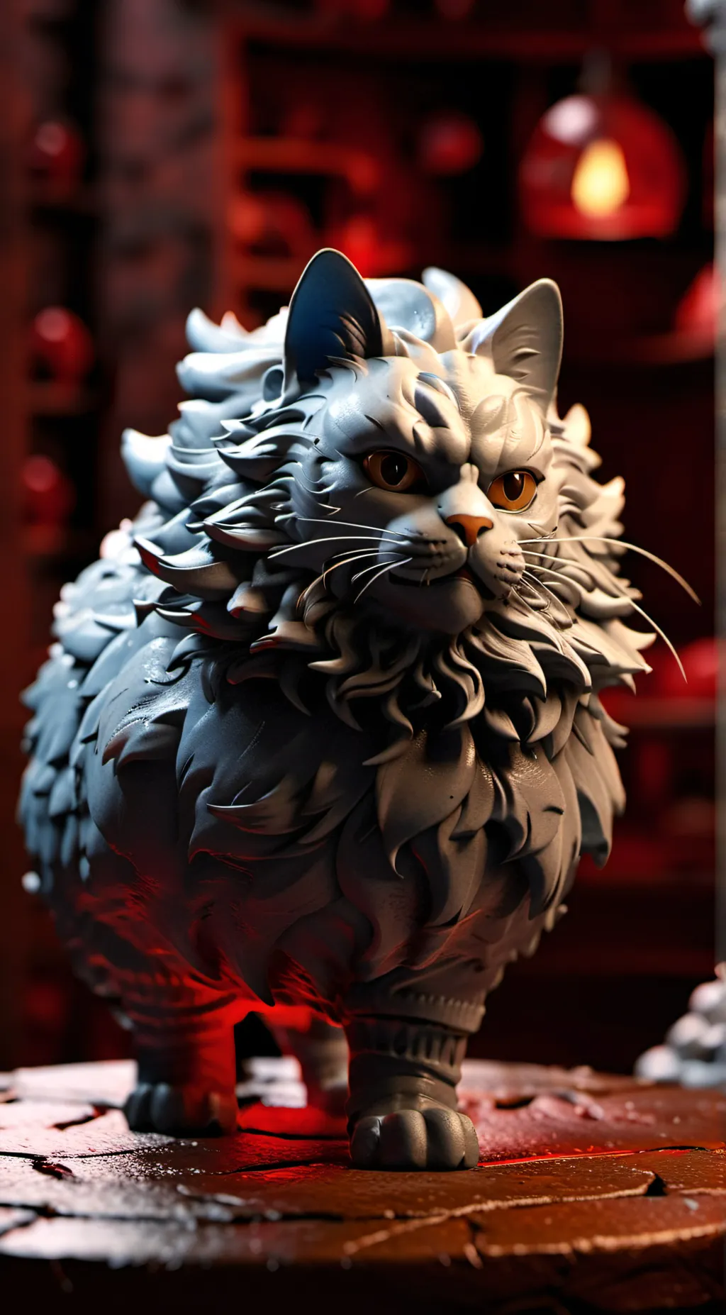 ai character: gumball  background