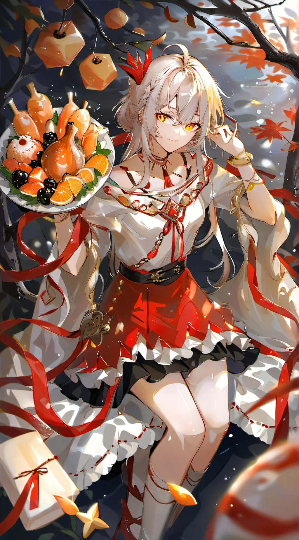 ai character: Toga Himiko background