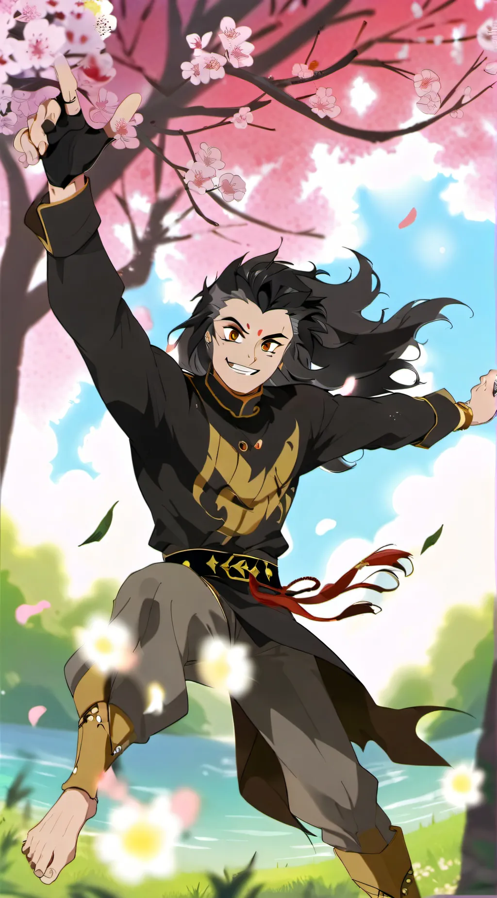 ai character: Just for chatting! background