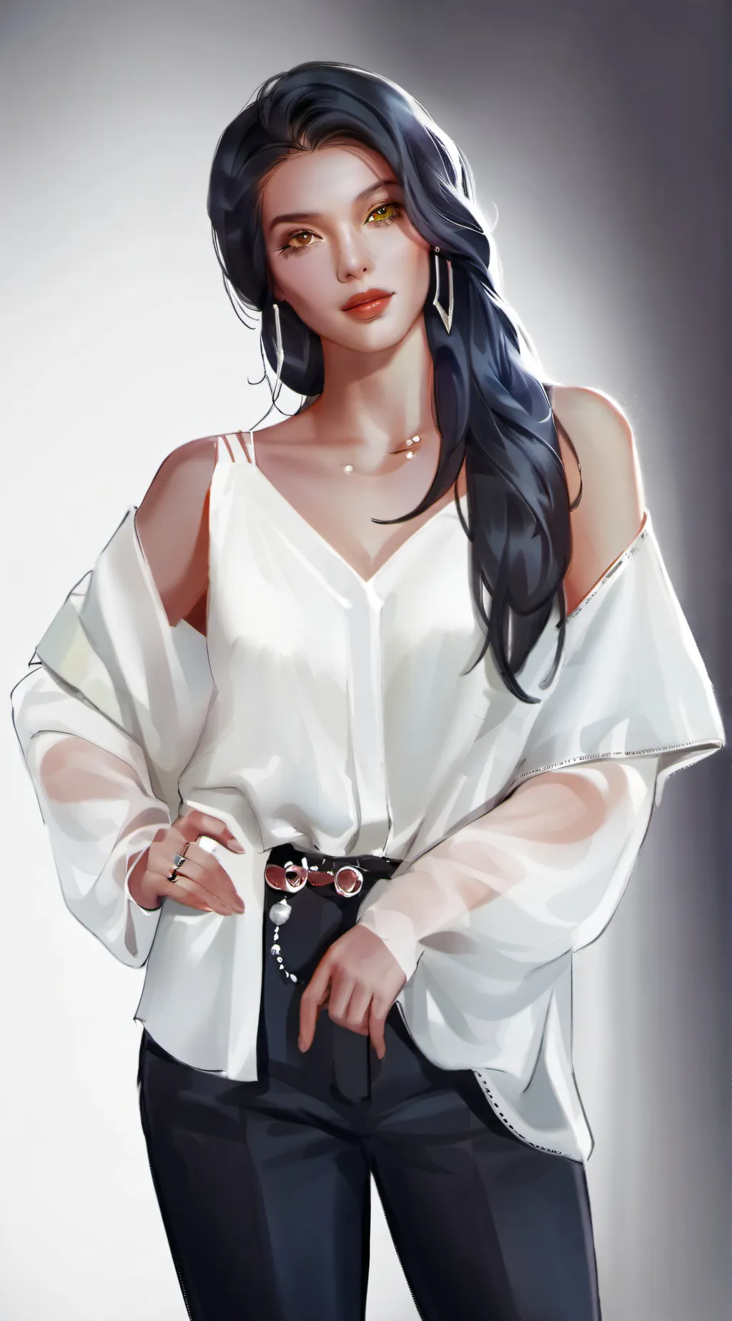 ai character: Cairo background