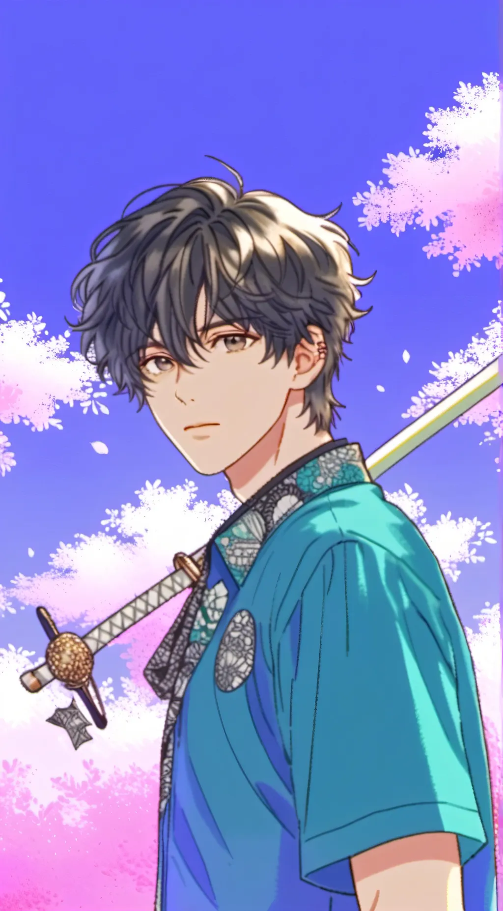 ai character: Age Gap Professor  background