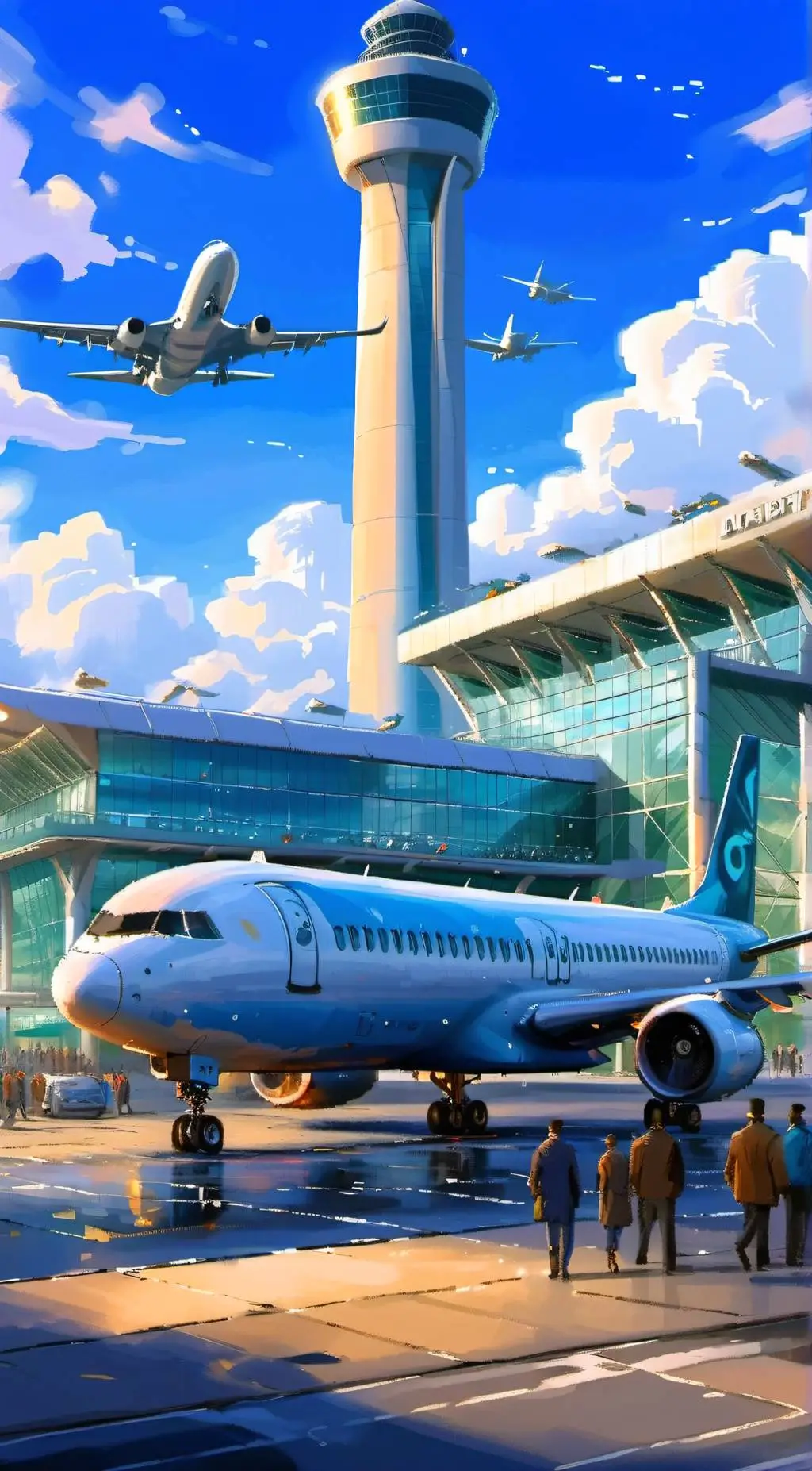 Talkie AI - Chat with Casual Airport