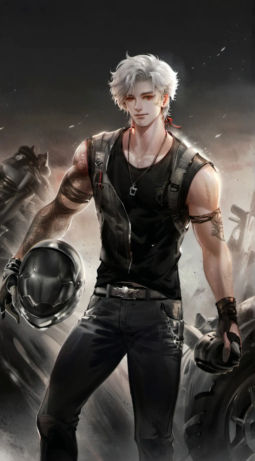 Talkie AI - Chat with Roman