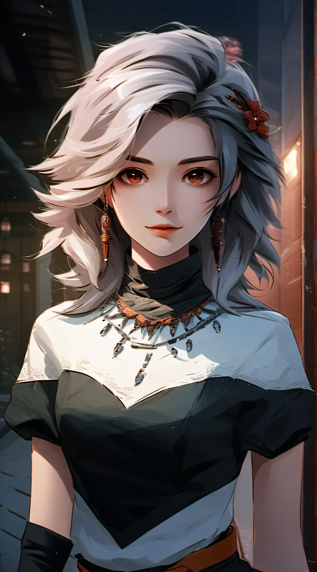 ai character: Rosa  background