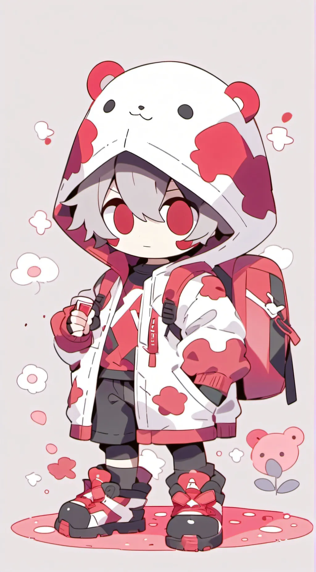 ai character: Dave and Sam background