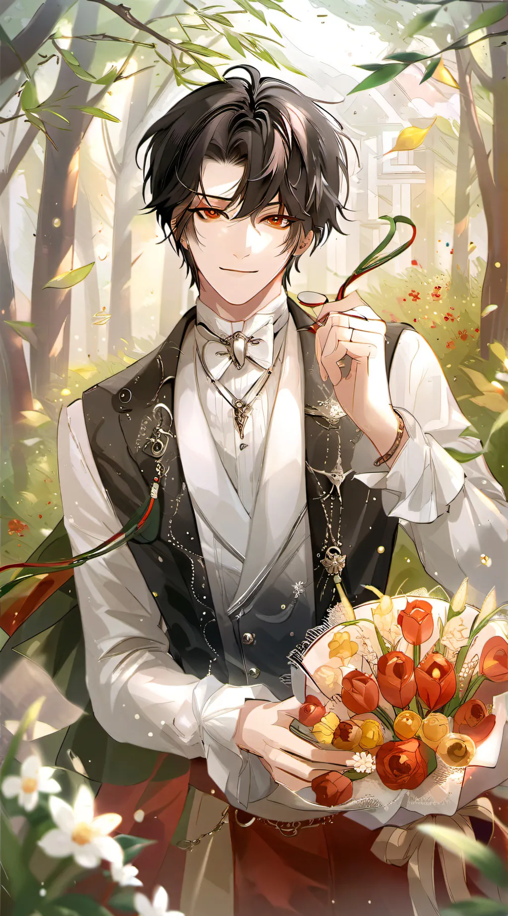 ai character: Matthew  background