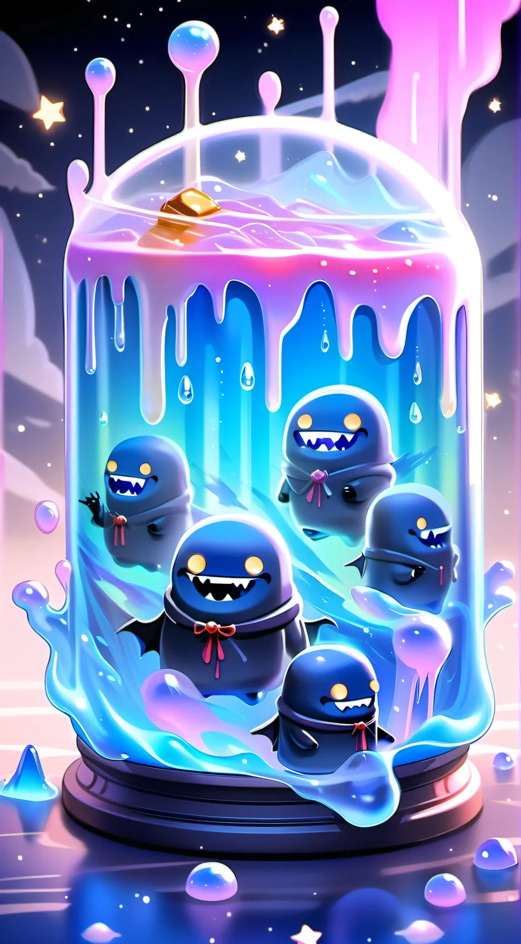 ai character: vampire 2 background