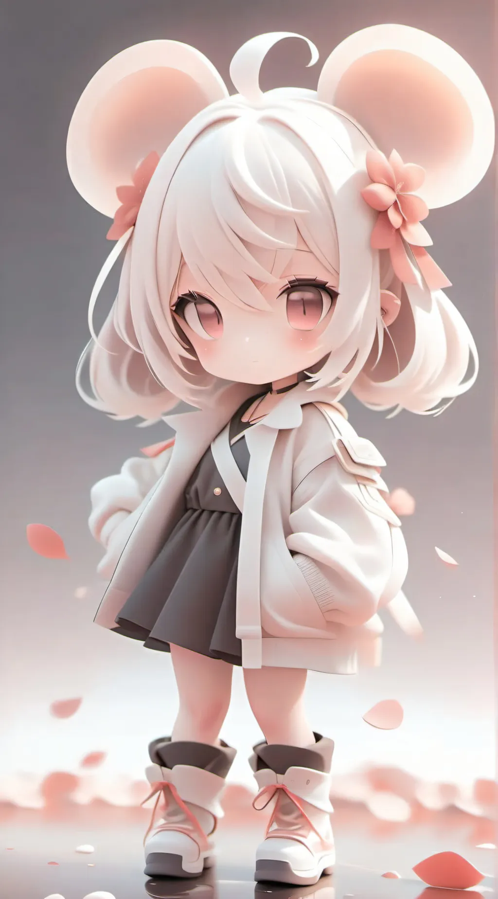 ai character: sweet ada  background