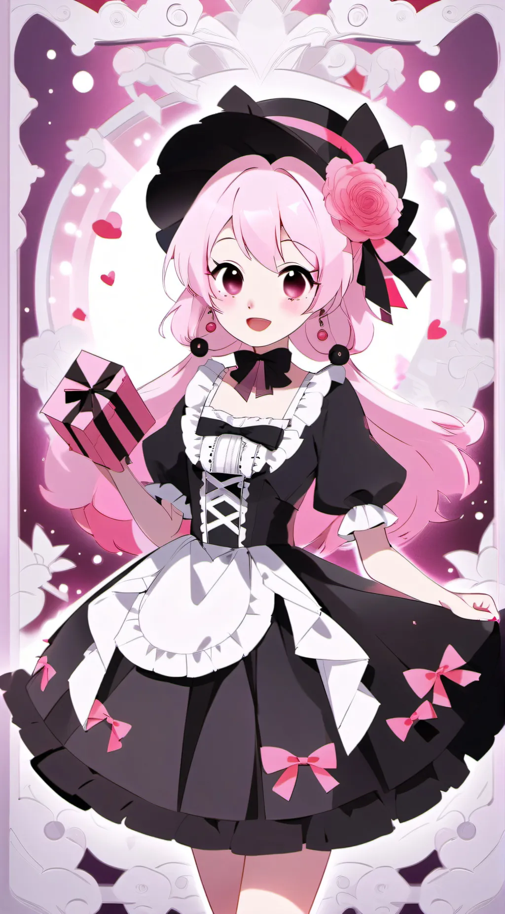 ai character: Nikki’s mom background
