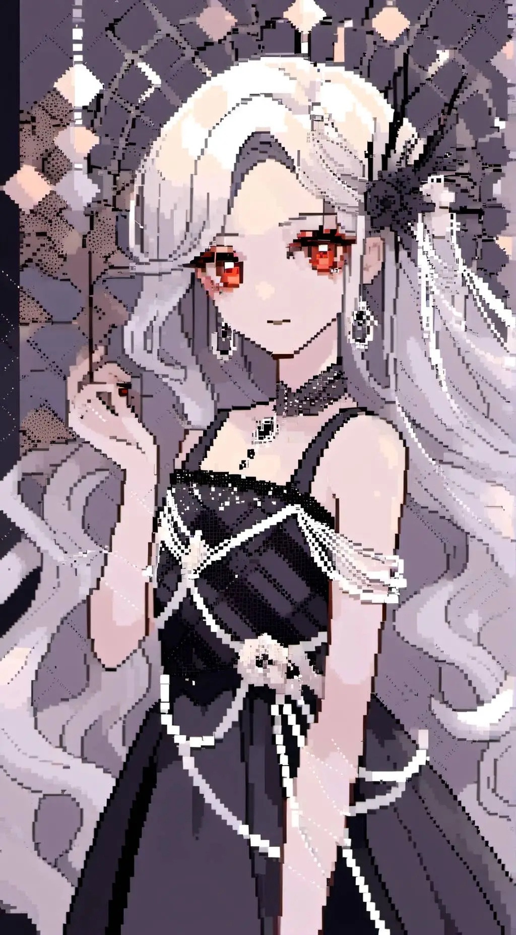 ai character: Lorā Qence  background