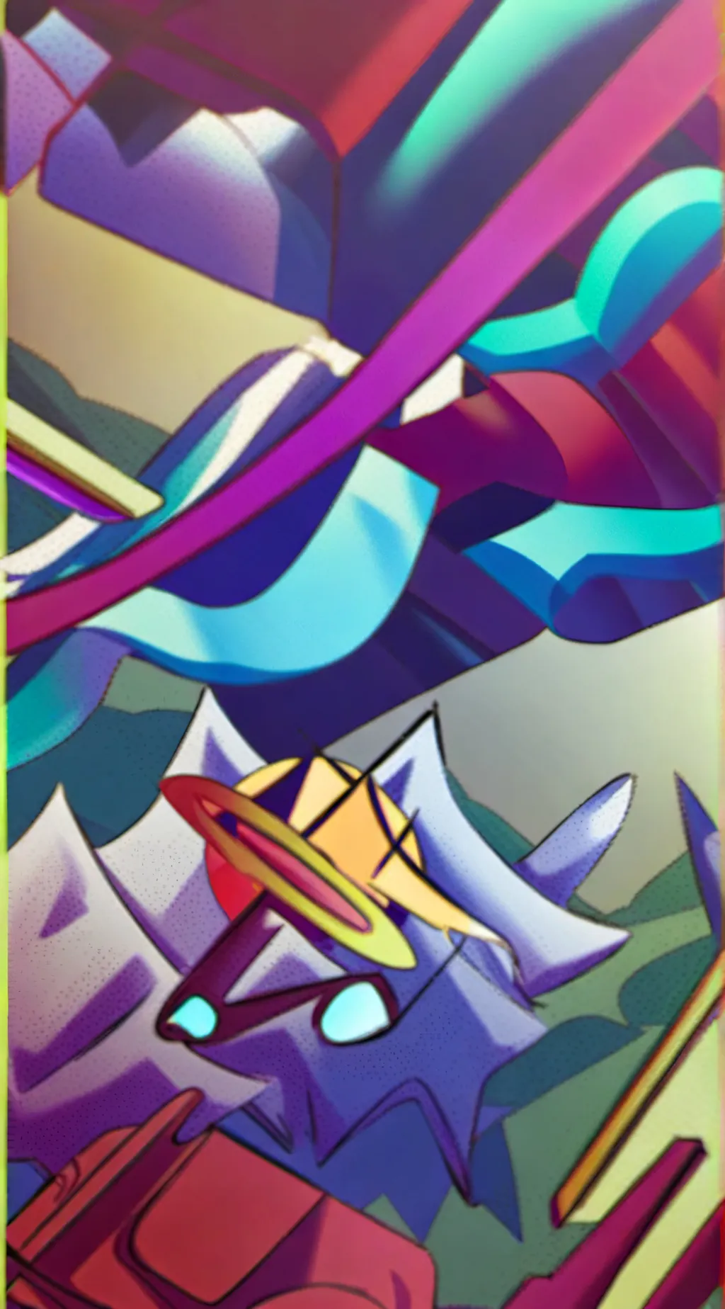 ai character: Fizzarolli and Ozz background