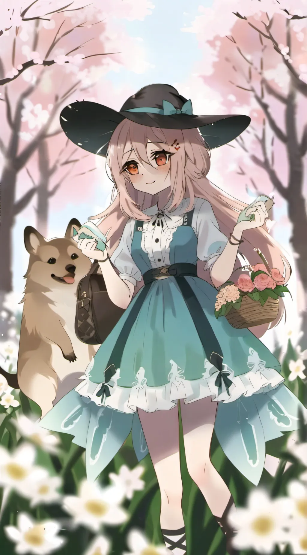 ai character: Muichiro background