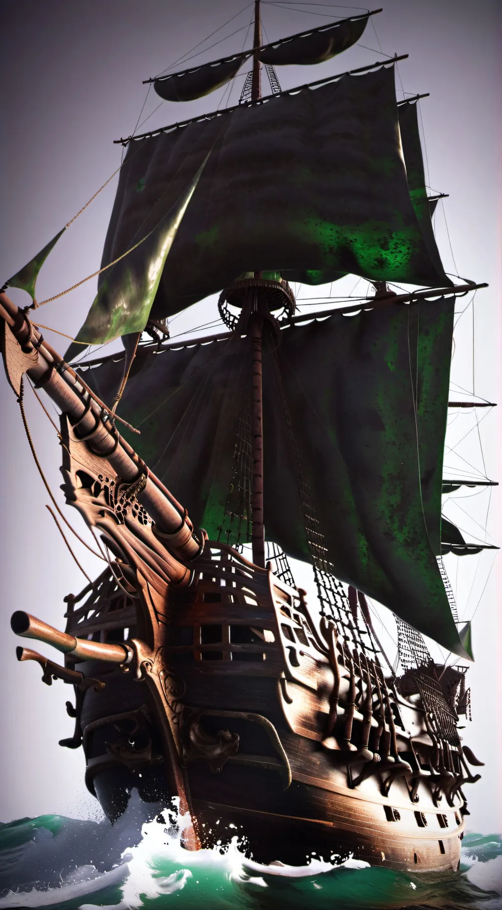 ai character: hb flying dutchman background