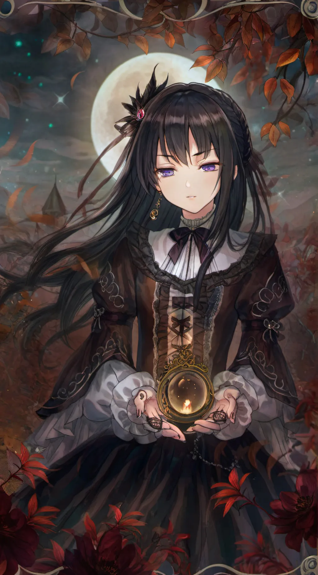 ai character: Annye Chaos background