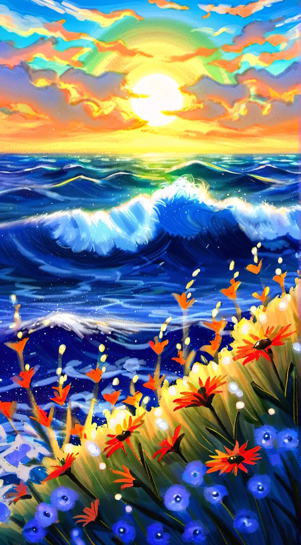 ai character: Mha Concert background