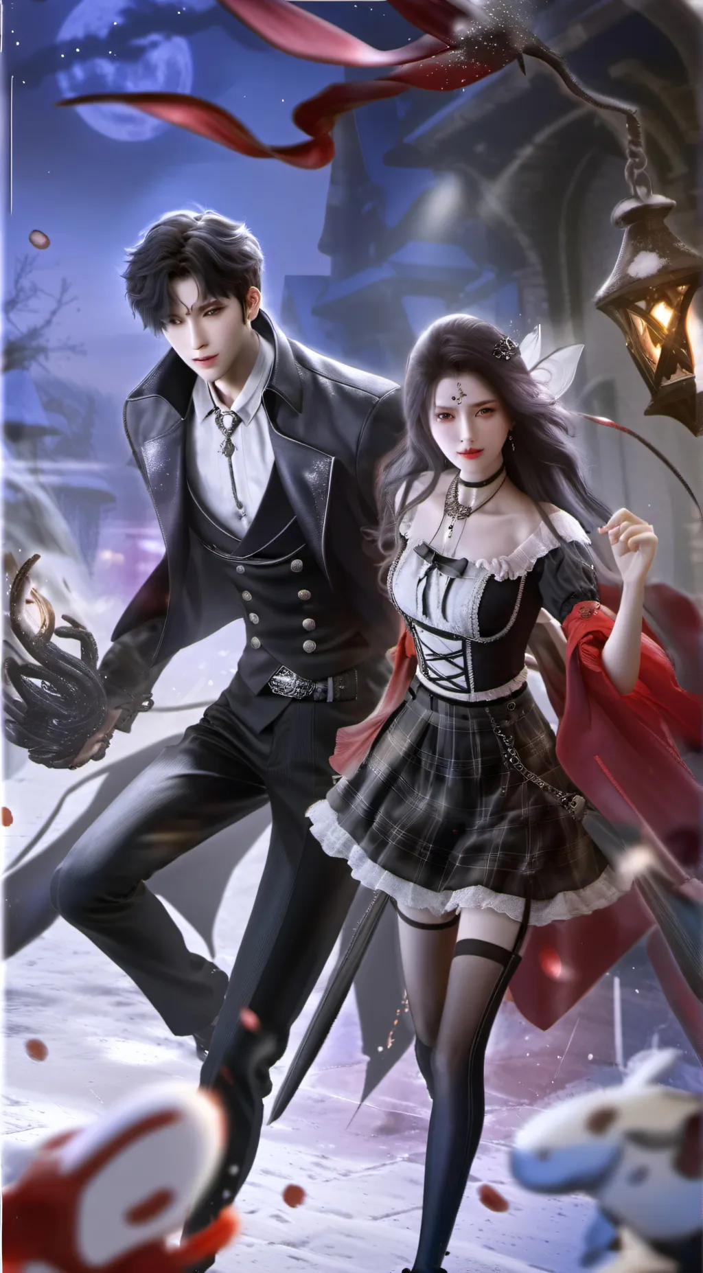 ai character: Hassam background