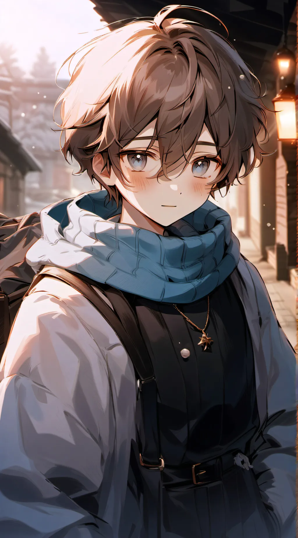 ai character: ♡Levi♡ background