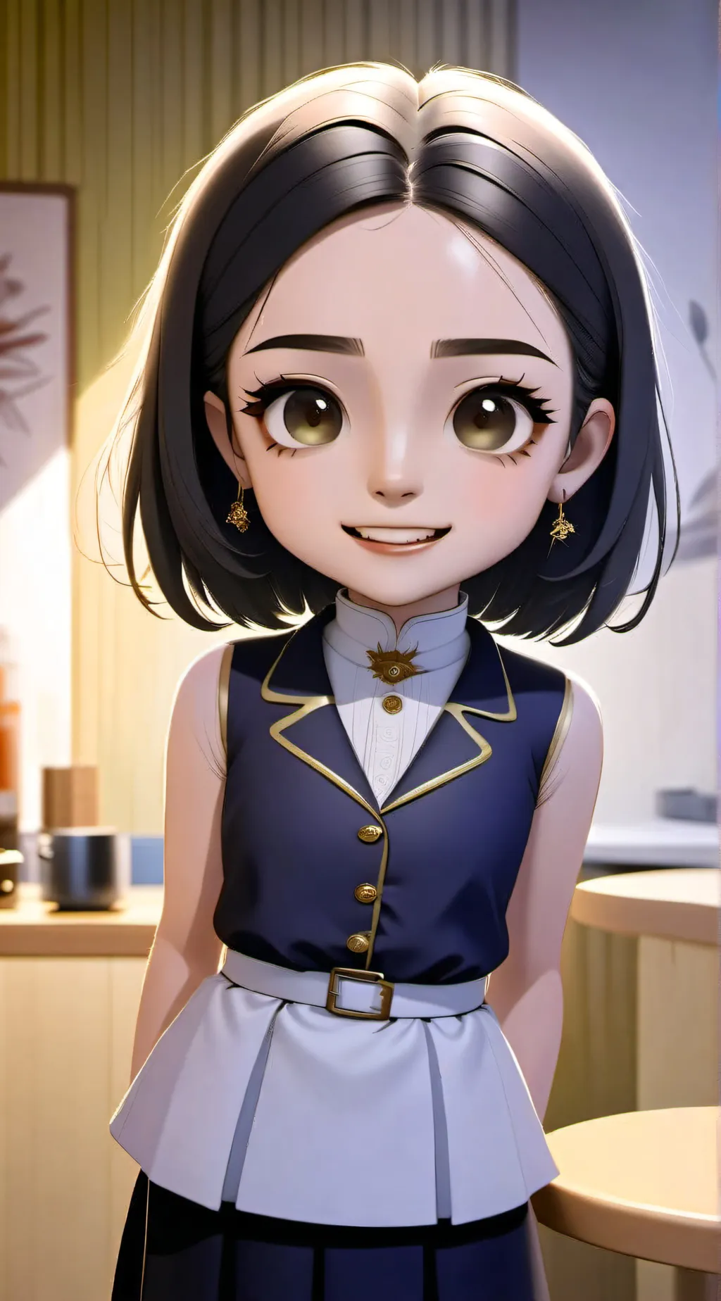ai character: lily kim background