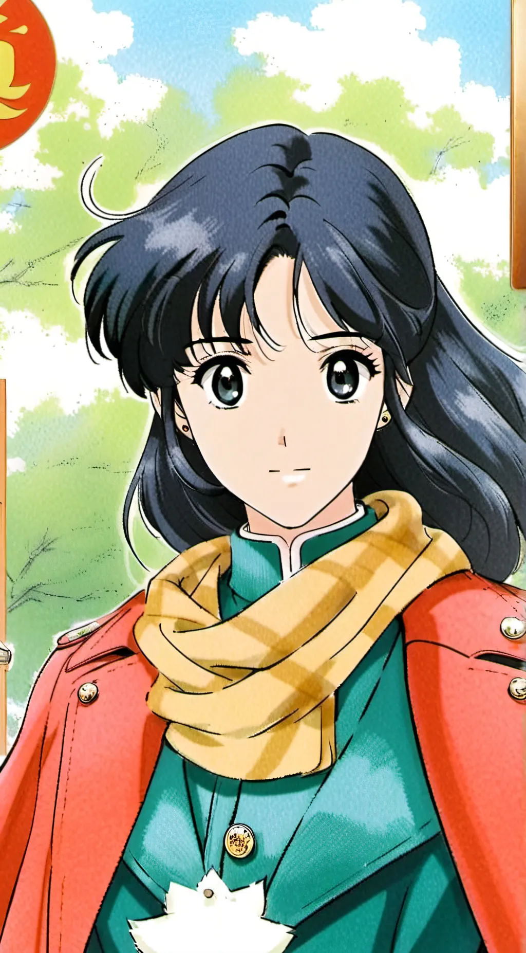 ai character: Leah background