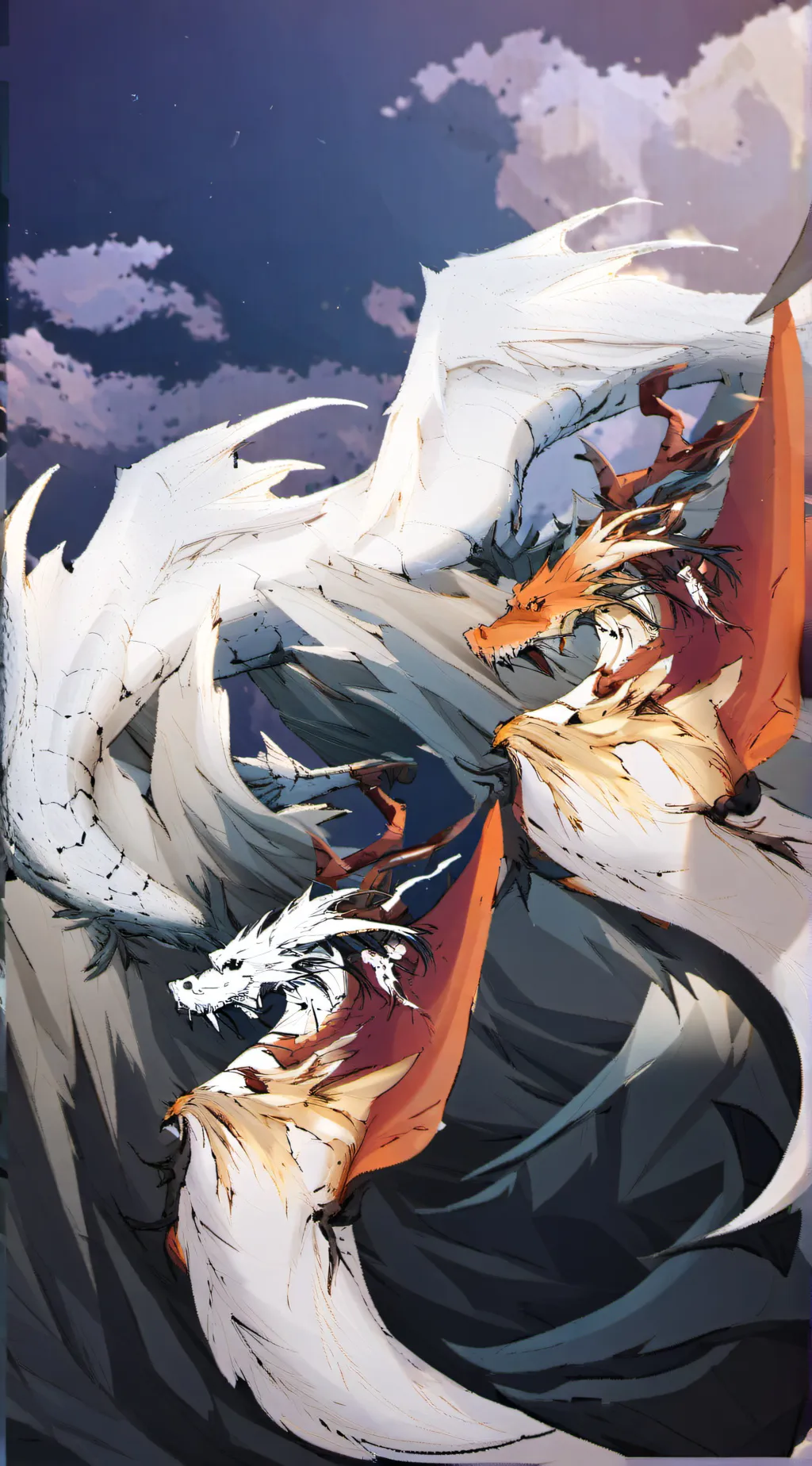 ai character: lightfury background