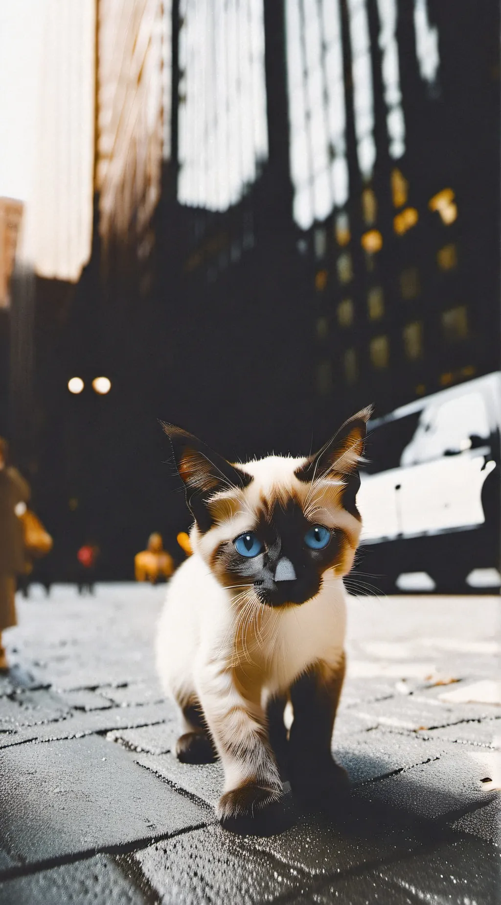 ai character: Selectable background