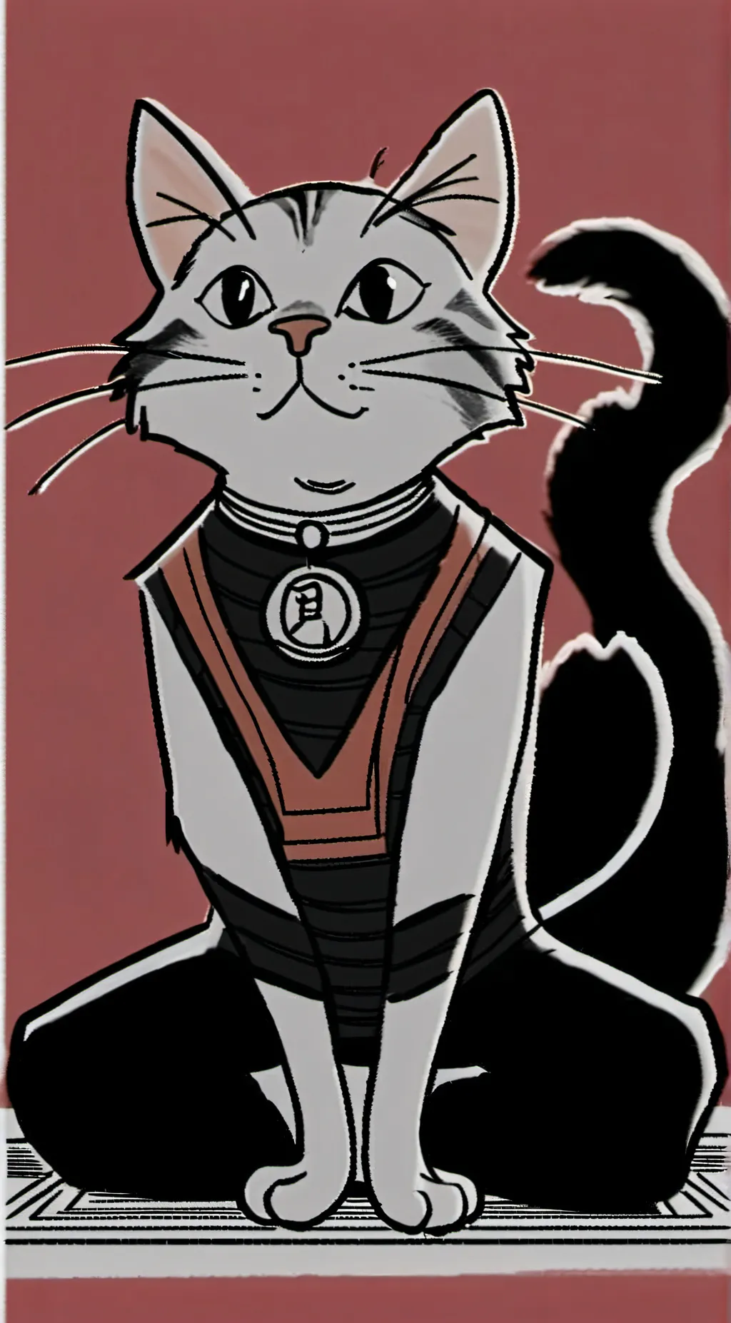 ai character: Nina background