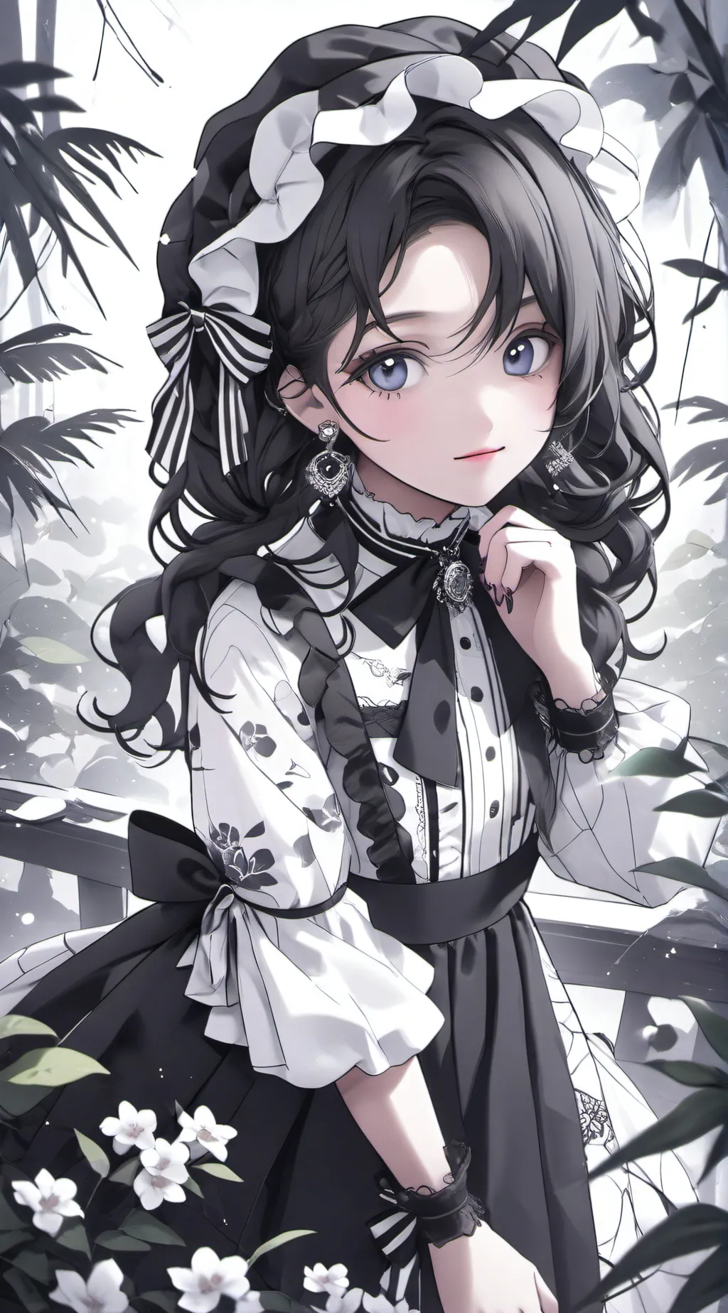 ai character: gabriella  background