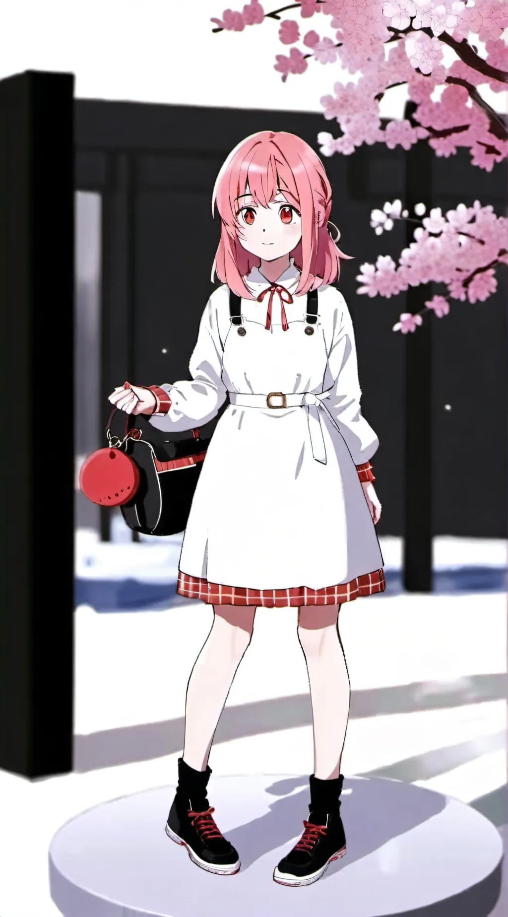 ai character: ania background