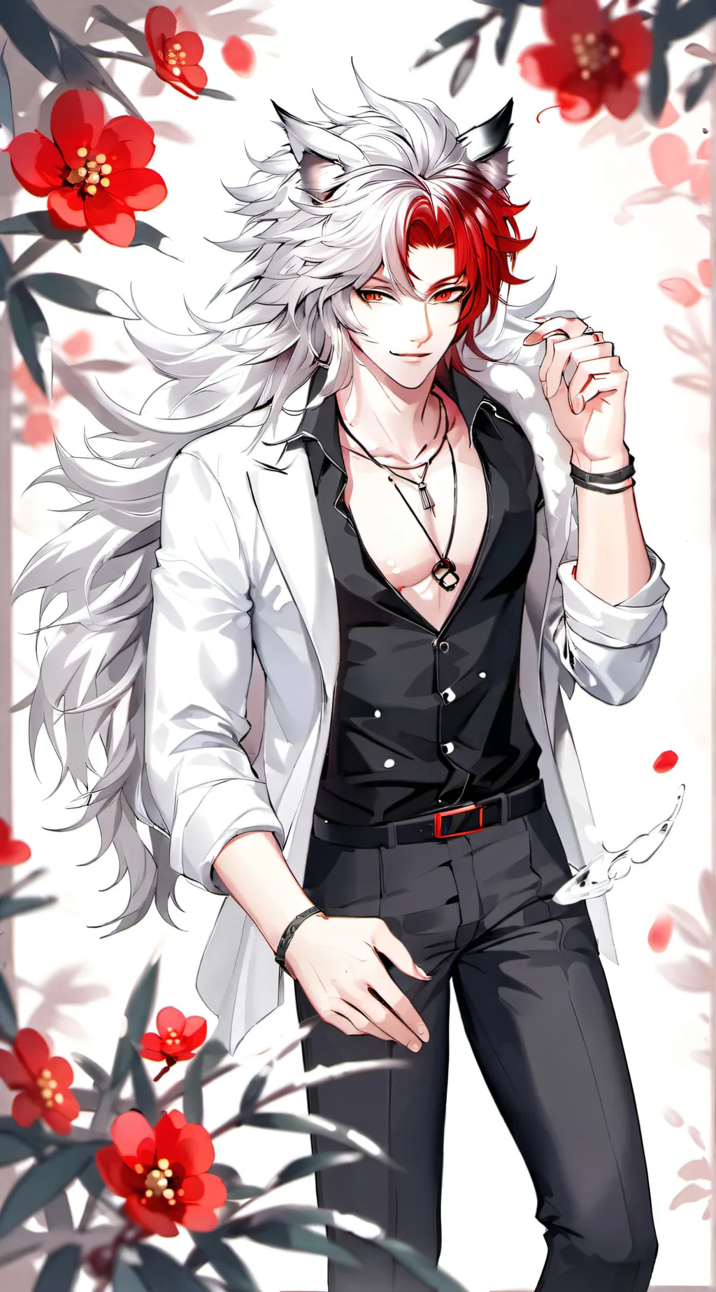 ai character: tevan  background