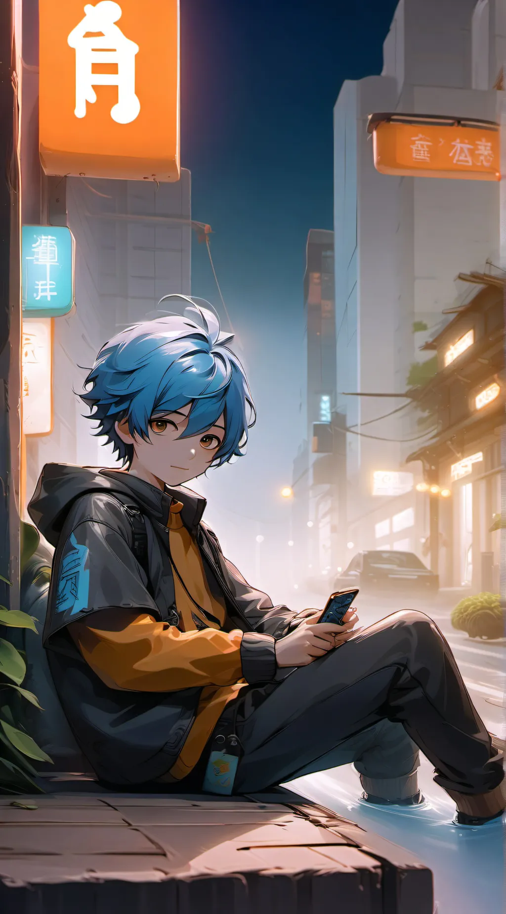 Talkie AI - Chat with Terry 