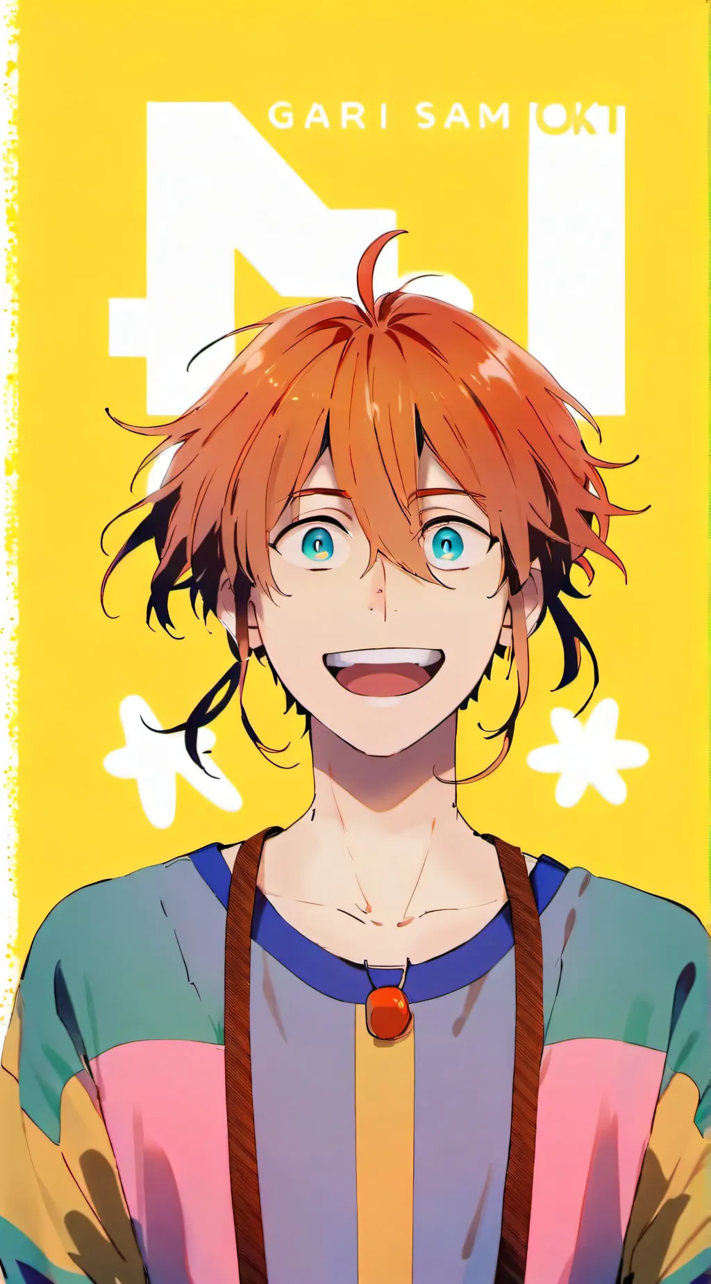 ai character: anxiety  background