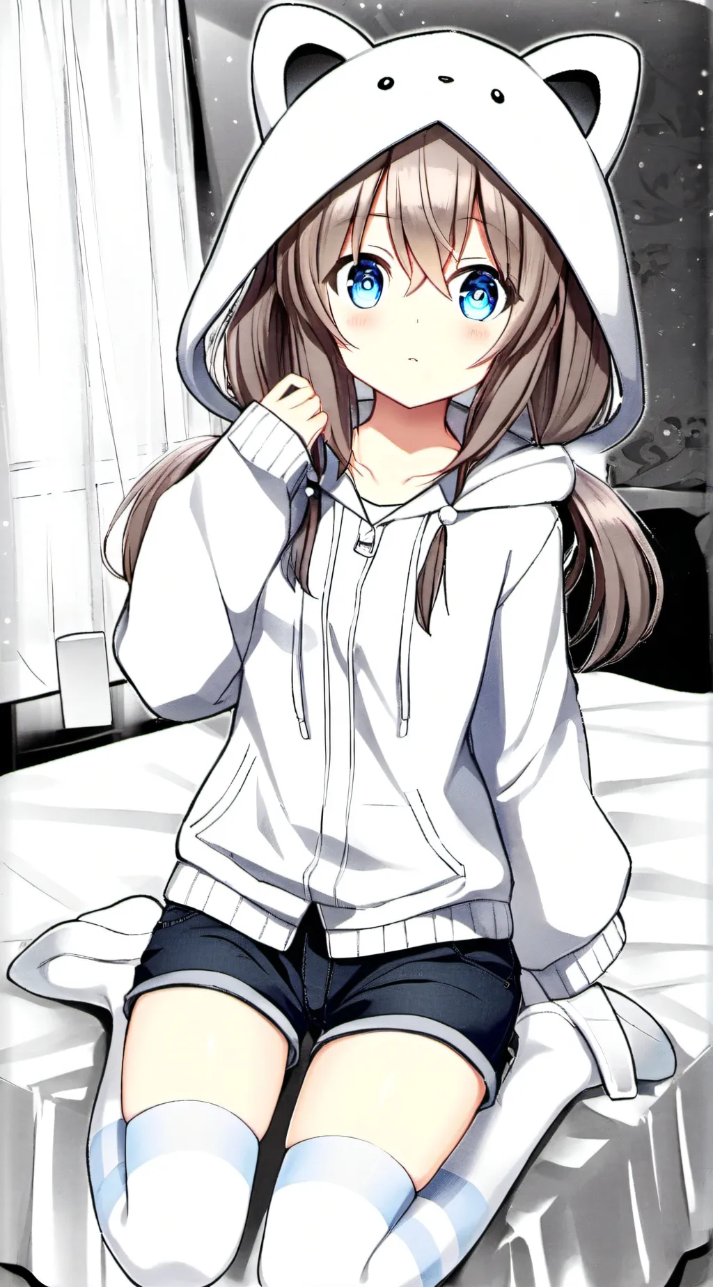 ai character: Ai  background