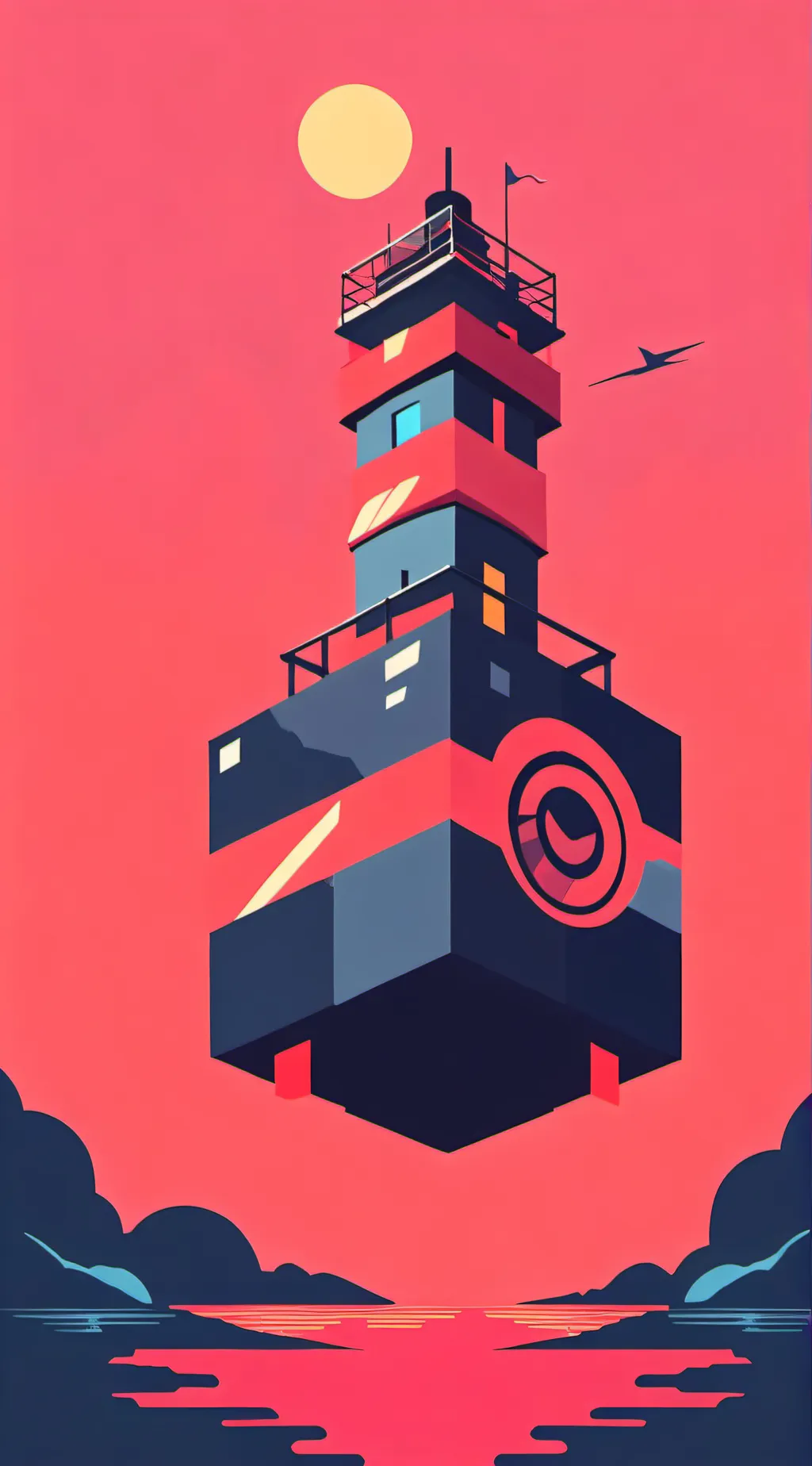 ai character: Box mha background