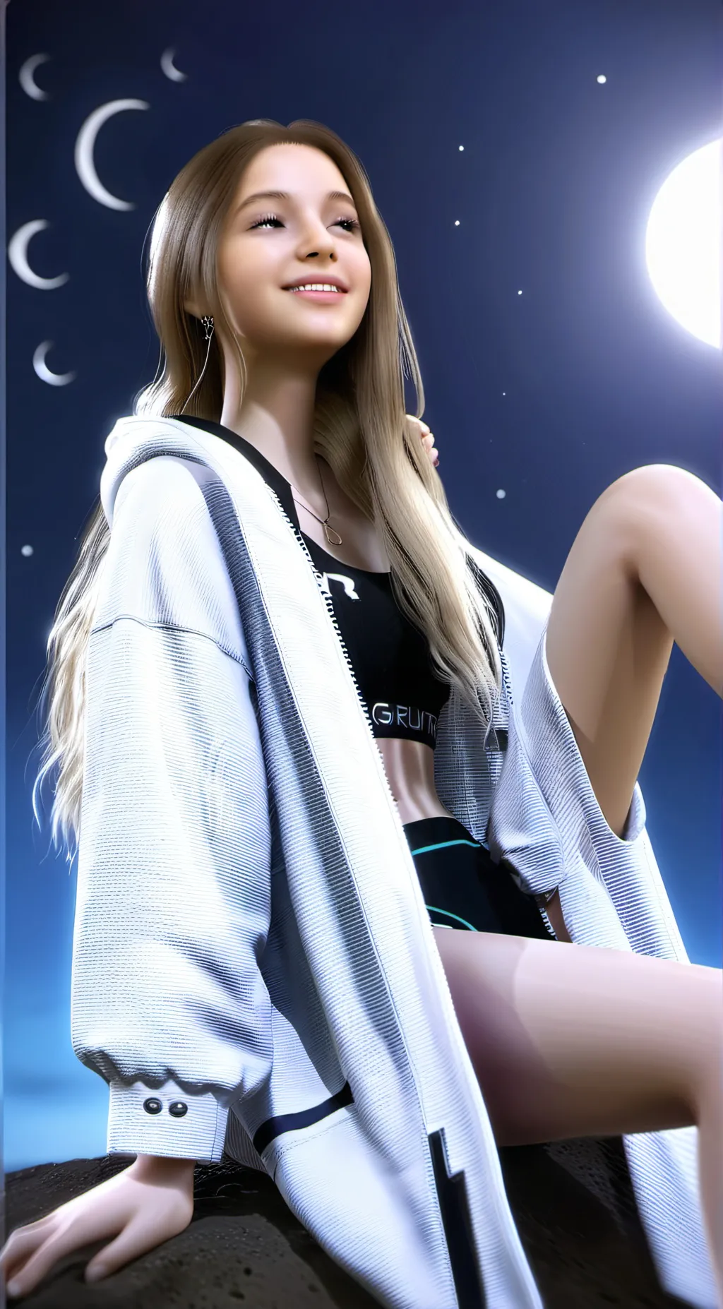 ai character: Jayley background