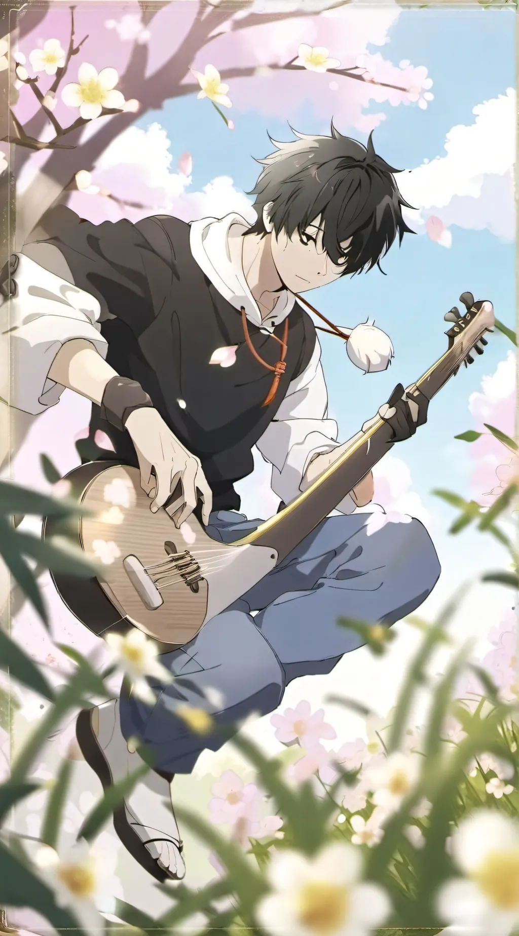 ai character: Alexander background