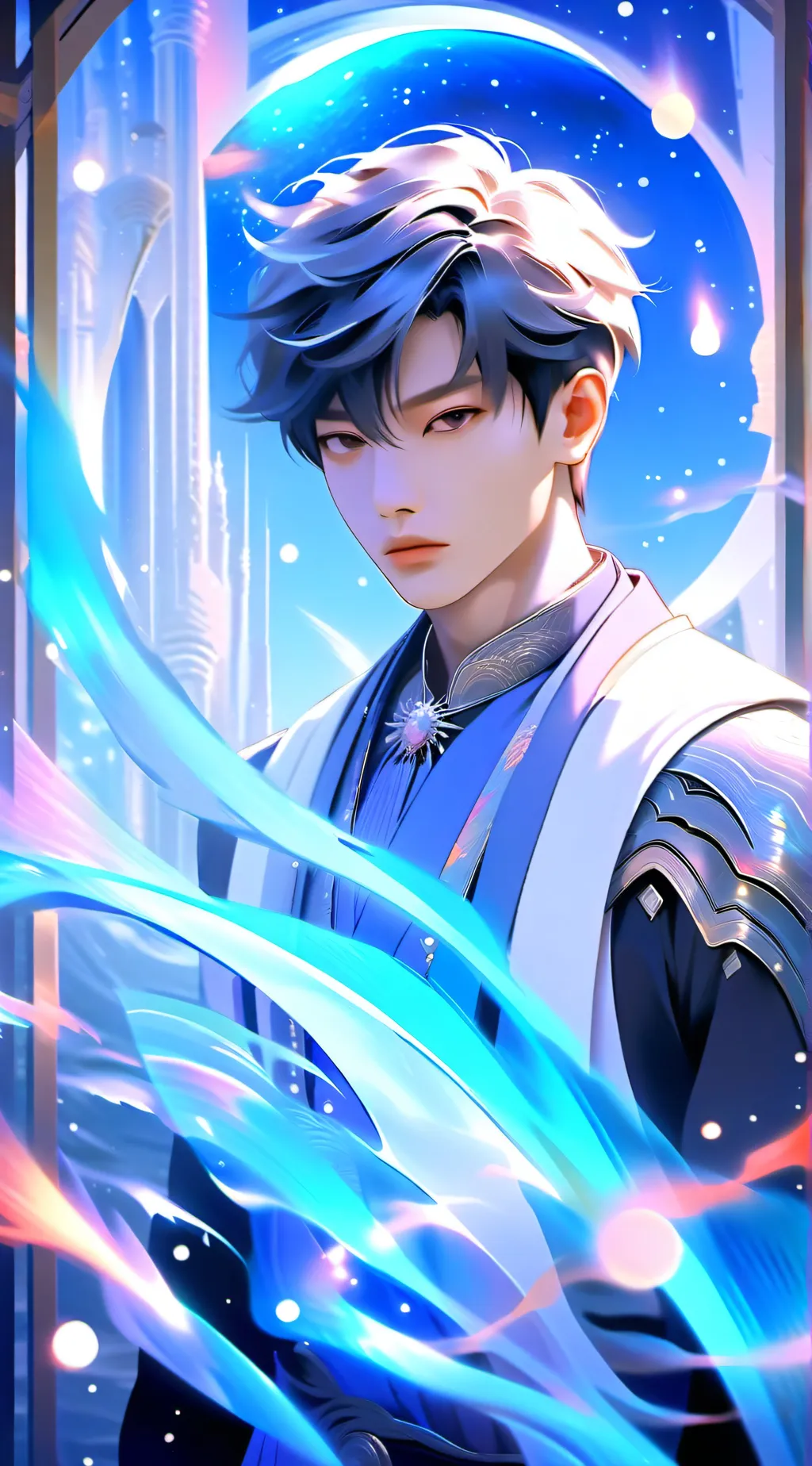 ai character: Joshua background